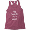 tee hipster indie swag Racerback Tank