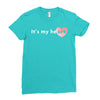 its My Heart Ladies Fitted T-Shirt