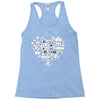gamer art Racerback Tank