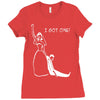 i got one Ladies Fitted T-Shirt