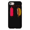 what up dog ketchup hot dog iPhone 8