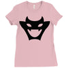 videl's satan symbol Ladies Fitted T-Shirt