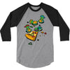 pizza lover 3/4 Sleeve Shirt