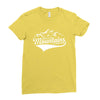 Going To The Mountains Is Going Home Ladies Fitted T-Shirt