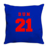 DUN 21 Throw Pillow