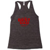 is the best dad ever Racerback Tank