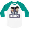 Dobre Twins 3/4 Sleeve Shirt