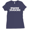 imaging dragons Ladies Fitted T-Shirt