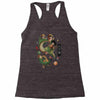 dragon freedom Racerback Tank
