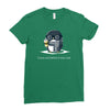 before it was cool Ladies Fitted T-Shirt