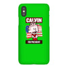 calvin hobbes iPhoneX