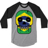 brazil till i die 3/4 Sleeve Shirt