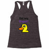 got any grapes Racerback Tank