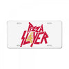 pizza slayer License Plate