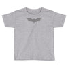 uomo batman bruce wayne logo stampa argento cinema&amp;tv Toddler T-shirt