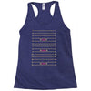 yes wow diva length check Racerback Tank