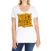 nose digger Ladies Curvy T-Shirt