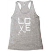 shear love Racerback Tank
