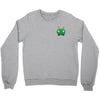 Final Space Mooncake Pocket Crewneck Sweatshirt