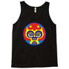 lucha libre    yellow Tank Top