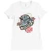 sacrifice Ladies Fitted T-Shirt