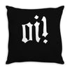 oi punk rock top long sleeve,,,, Throw Pillow