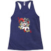 quinn of diamonds Racerback Tank