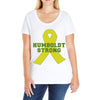 Humboldt Strong Ladies Curvy T-Shirt