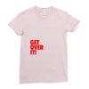 delaware state trending Ladies Fitted T-Shirt