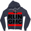 the a team run Zipper Hoodie