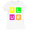 plur Ladies Fitted T-Shirt