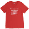 gun permit second amendment V-Neck Tee