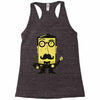 mr. fancypants Racerback Tank
