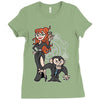 like mother like son Ladies Fitted T-Shirt