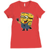 minibob Ladies Fitted T-Shirt