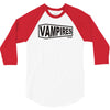 vampires 3/4 Sleeve Shirt