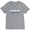 claustrophobia V-Neck Tee