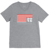 underwood 2016 president house of cards V-Neck Tee