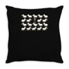 black sheep, ideal gift or christmas present Throw Pillow