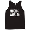 music on world off Tank Top