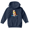 calvin hobbes Youth Hoodie