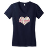 Je T'aime Women's V-Neck T-Shirt