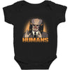 humans Baby Bodysuit
