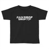 rain drop Toddler T-shirt
