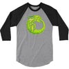 alien ouroboros 3/4 Sleeve Shirt