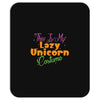 this is my lazy unicorn costume Mousepad