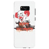 happy halloween clown Samsung Galaxy S8