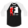 hot stuff batle royal gaming 3/4 Sleeve Shirt
