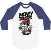 money takers 3/4 Sleeve Shirt