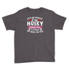 if my husky could talk Youth Tee